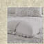 Ensembles de literie élégants en chenille de coton, style maison de campagne pour chambre à coucher