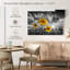 Tournesols de couleur jaune coucher de soleil-694813923-694813926