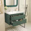 Armoire de rangement flottante avec 2 tiroirs-108848683