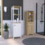 Aalasia Freestanding Bathroom Storage Furniture Set
