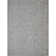 Rectangle Machine Woven Polyester Area Rug in Ivory/Medium Gray