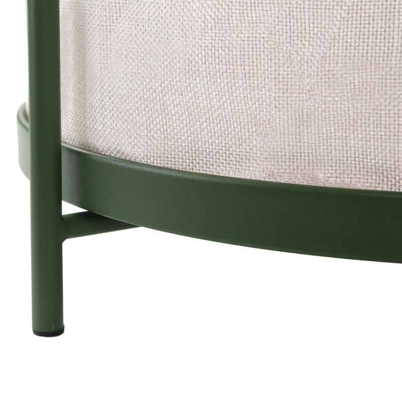 Lakika Four Leg Coffee Table with Storage, Green