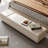 Myna Leather Match Upholstered Storage Bench-2079421443