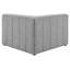 Chaise de coin en tissu d'ameublement Bartlett-712087405