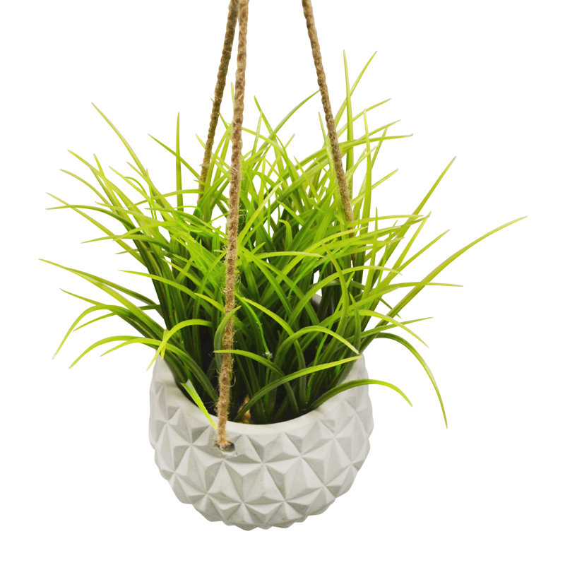 Plante de gazon artificielle 7" en pot
