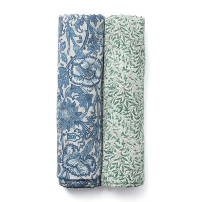 Dockatot Swaddle Set - Pink/Rose/Willow Boughs