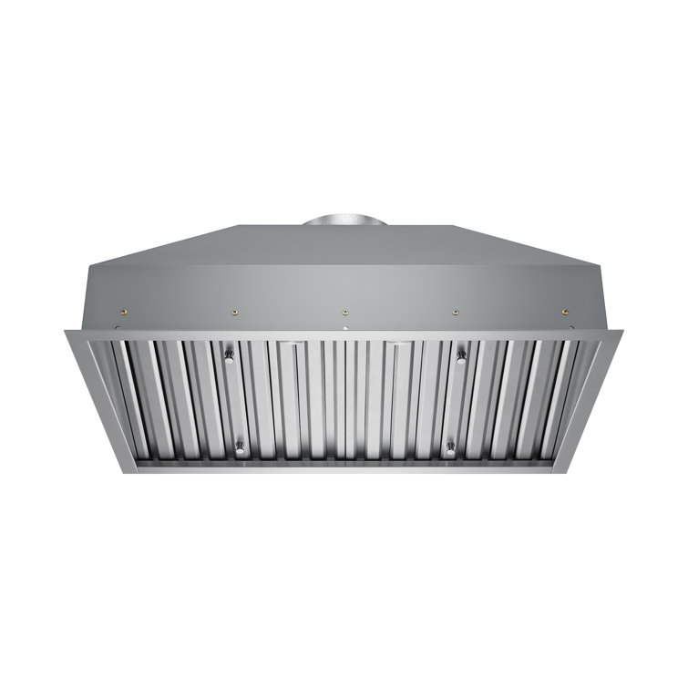 750 CFM 30 Inch Insert Range Hood with Stainless Steel Baffle Filters and Dimmable LEDs