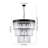 Pruitt 10 - Light Dimmable Tiered Chandelier-2044074188