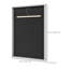 Étui à mailles en aluminium l 23,6 po x P 1,6 po HomCom-101377506