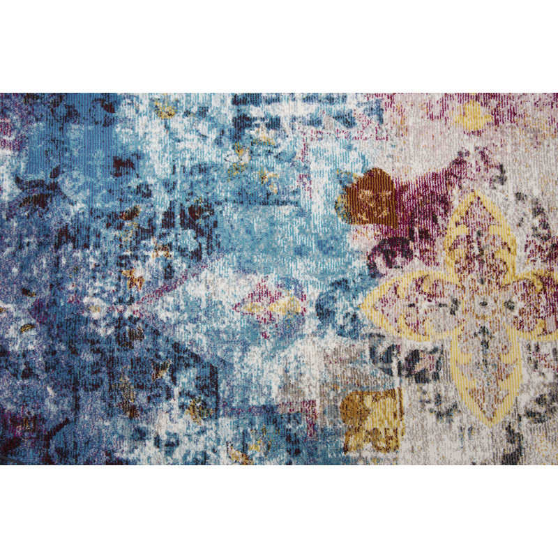 Elliot Oriental Indoor Rug, Rectangle 3'11" x 5'6"