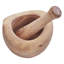 Bester Wood Mortar And Pestle Set