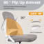 Chaise de dessinateur en filet Kyanna-1082136112-1082136125