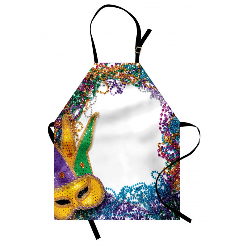 Tablier en gras mardi gras