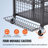 Support de sport en acier multi-usage autoportant