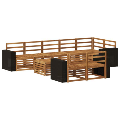 314cm Wide Patio Sectional