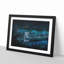 Chain Bridge in Budapest - Picture Frame Graphic Art Print-56708659-56708660