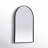 Sabine Metal Arch Wall Mirror-272105429-272105438