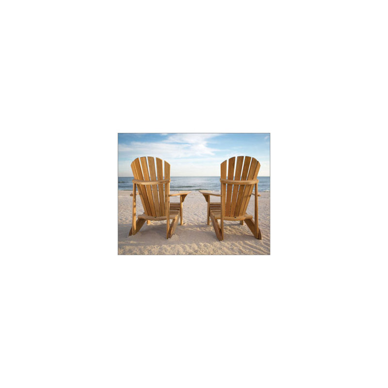 Montauk Teak Adirondack Chair