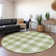 Premium Machine Washable Prisco Aloe Rug