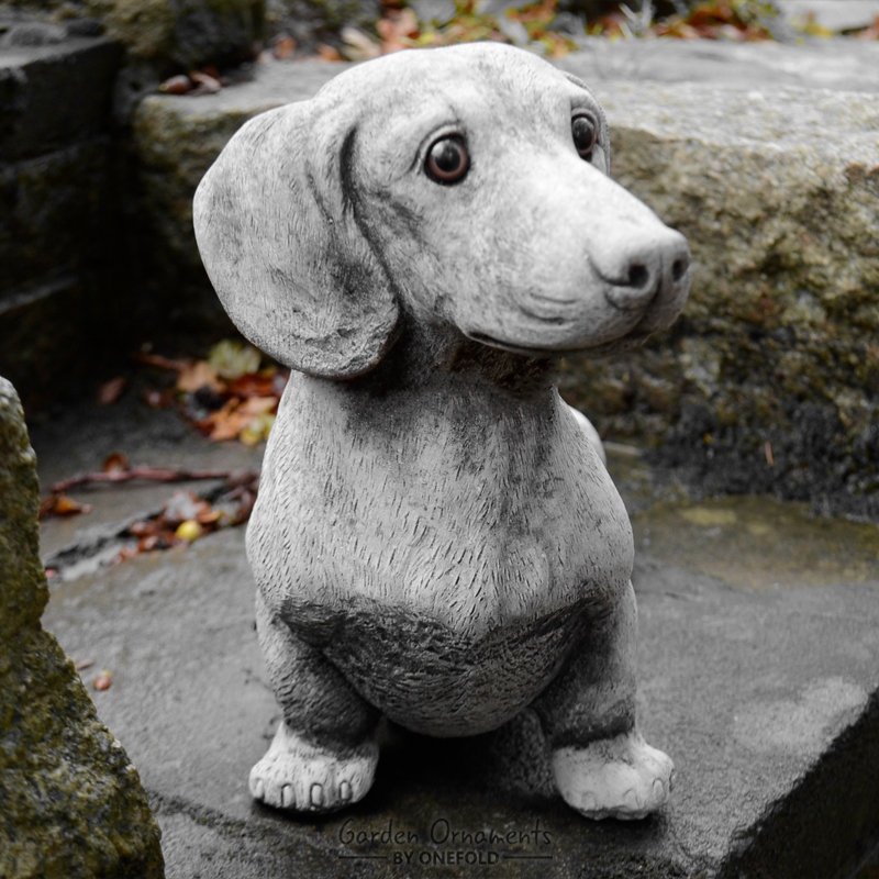 Lowry Animals Stone Garden Statue