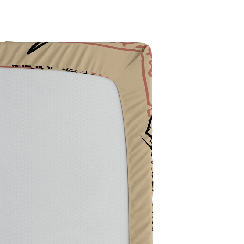 Drap-housse cerf, Drap-housse simple TG