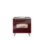ILVE Nostalgie II 36 Dual Fuel Range, knobs-1995086389-1950460760