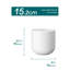 HDHPOT Ceramic Pot Planter
