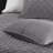 Luxurious Gray Velvet Quilt Set For Queen/full Bed