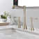 Widespread 2-handle Bathroom Faucet with Drain Assembly