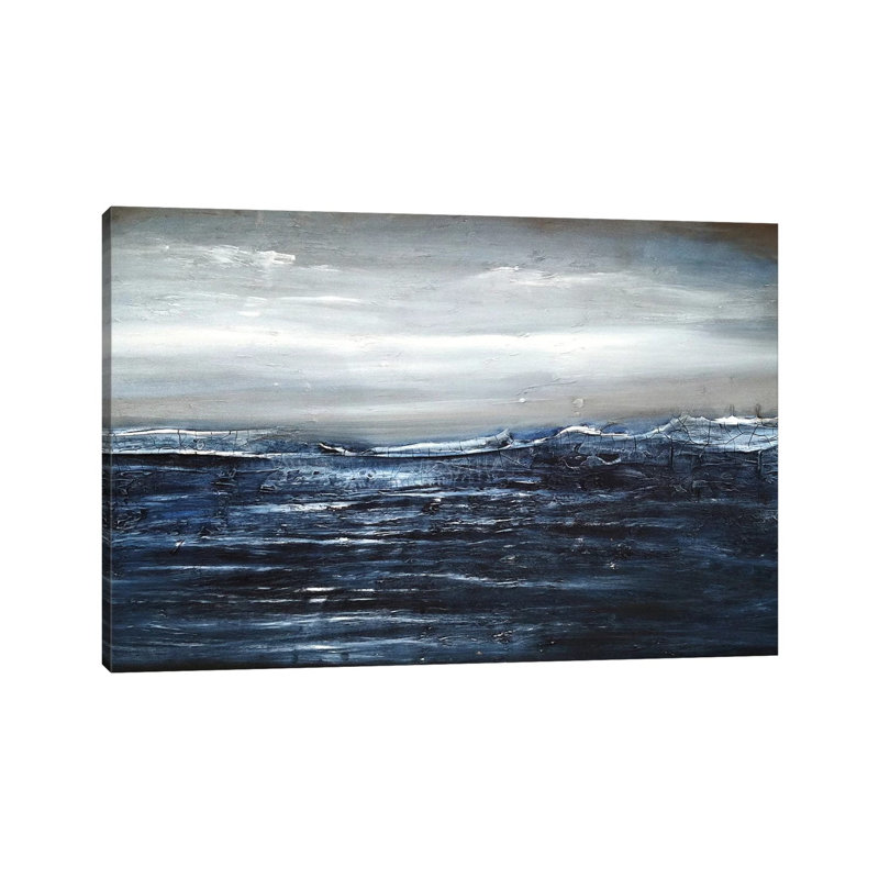 Stormfront by Heather Offord - No Frame Gallery-Wrapped Canvas Giclée on Canvas