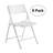Airflex Plastic / Resin Stackable Folding Chair Folding Chair Set-62067721