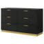 Commode 6 tiroirs Sophia