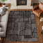 Tapis géométrique noir / ivoire Rambo-573230856-537140549