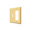 Deltana SWP4743U15A Switch Plate, Single Switch/Single Rocker in Antique Nickel-675285776