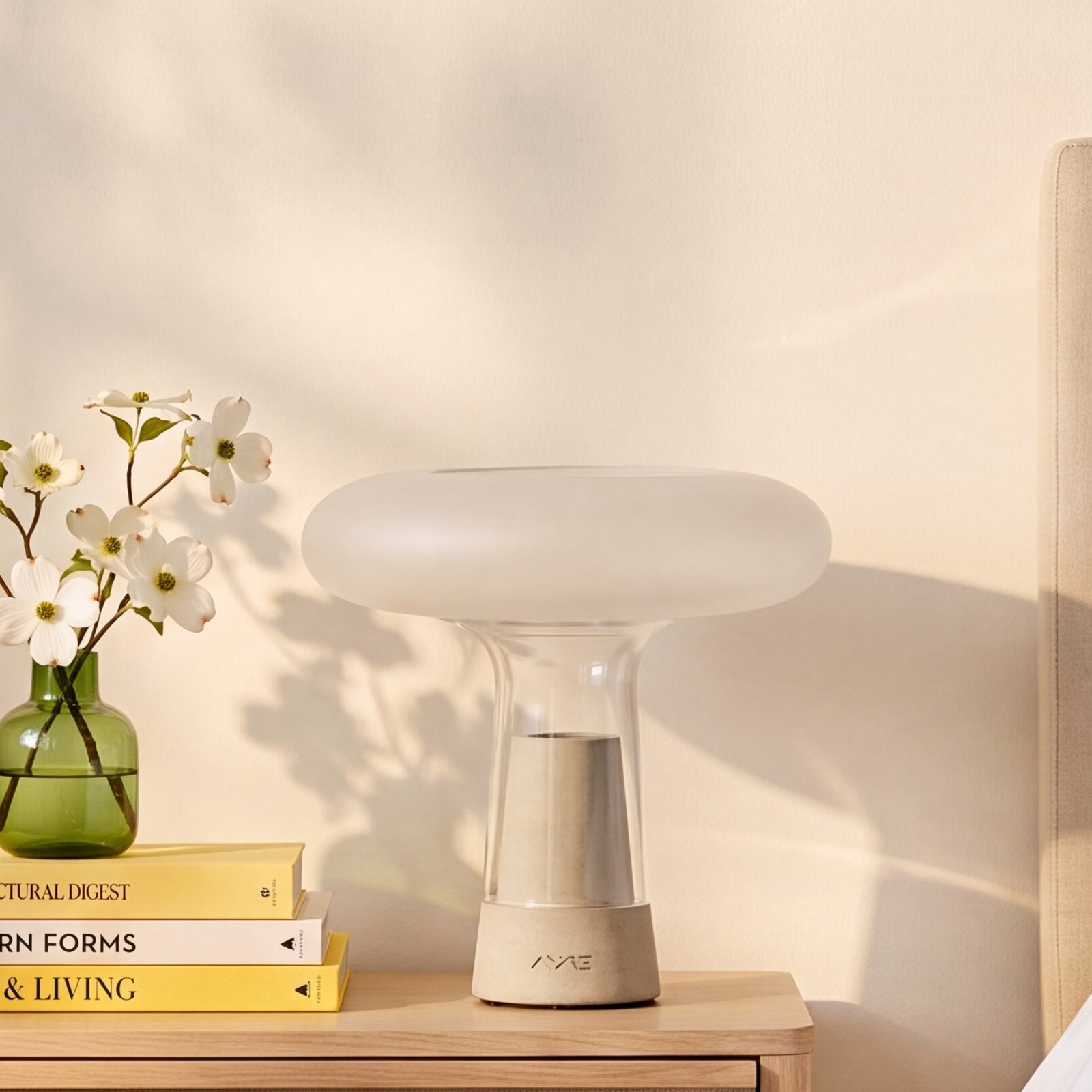 Orion Table Lamp, Concrete