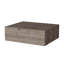 Table de chevet flottante, table de bout, table d'appoint murale avec tiroir-1838130987