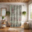 Rideau de douche Wintry Snowman Abstract - Premium-390796113