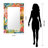Karthika Glass Flat Mirror-2059962319