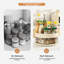 Yoxall Freestanding Stainless Steel Spice Rack