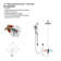 House Of Rohl 1/2" Therm & Pressure Balance Rough-in Valve With up to 3 Functions