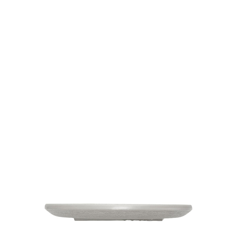 Trama Salad/Dessert Plate, Dark Gray