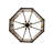 Citadel 16 - Light Dimmable Lantern Geometric Chandelier