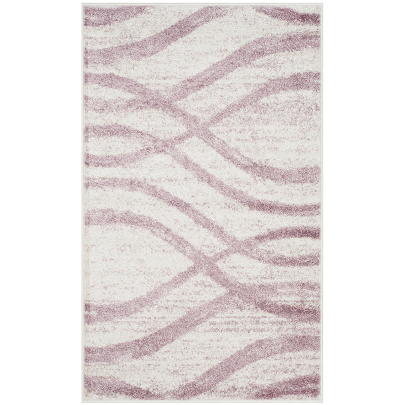 Shelva Performance Abstract Rug, Rectangle 2'6" x 4'