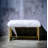 Winterbourne Down Faux Fur Upholstered Bench