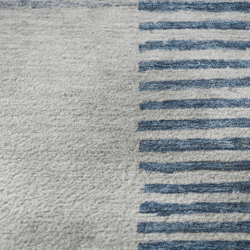 Premium Machine Washable Ariel Geometric Rug, Rectangle 10' x 14'
