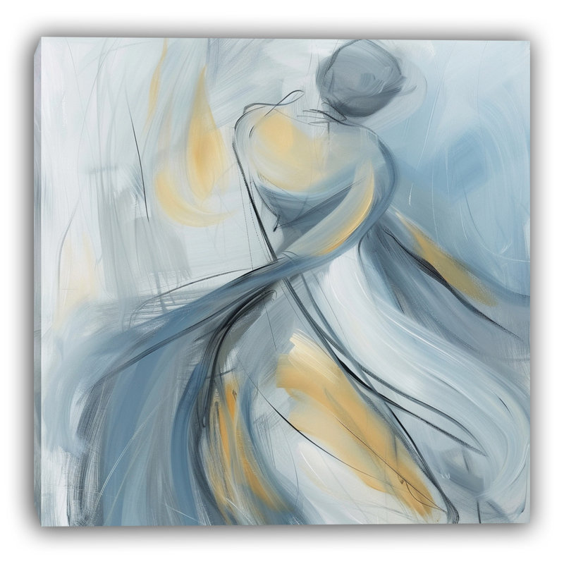 Art mural sur toile tendue, L 30 po x H 30 po x P 1,5 po