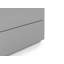 Delphinus 50cm W Manufactured Wood Bedside Table-38827081