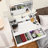 Makeup Vanity Desk With Removable Mirror And Lights, 3 Color Modes Adjustable Brightness Dressing Table, Small Vanity Table Set With 2 Drawers For Bedroom, White 31.5"