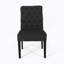 Ensemble de 2 chaises roulantes Broxton touffeté à manger KD MP2-869261310