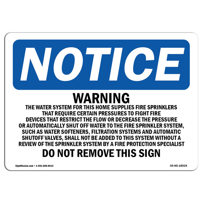 Heavy Duty Sign